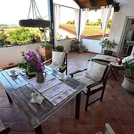 Veliki Balkon S Pogledom Na More 아파트 스베티필립아이자코브