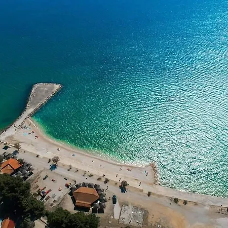 Veliki Balkon S Pogledom Na More *